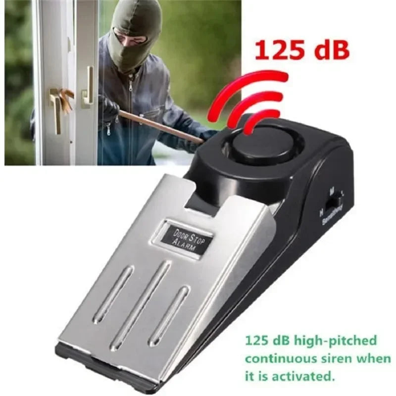 Alarme de Porte Portable 100dB – Sécurité Anti-Intrusion Sans Installation