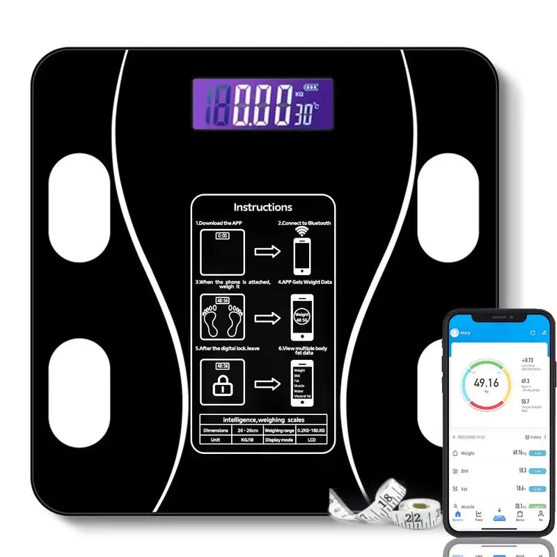 Balance Connectée SmartBody™ Pro