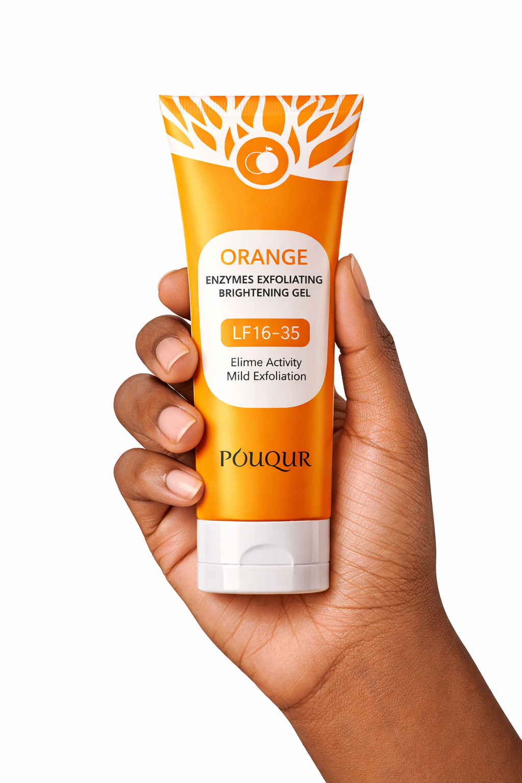Gel Exfoliant à l’Orange – Peau Lisse, Éclat Naturel Instantané