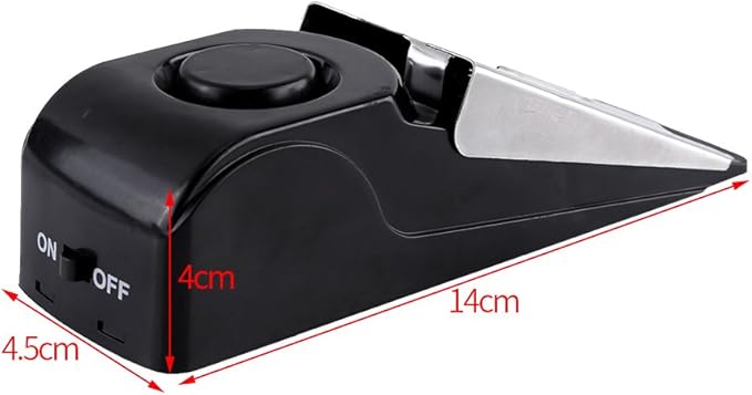 Alarme de Porte Portable 100dB – Sécurité Anti-Intrusion Sans Installation