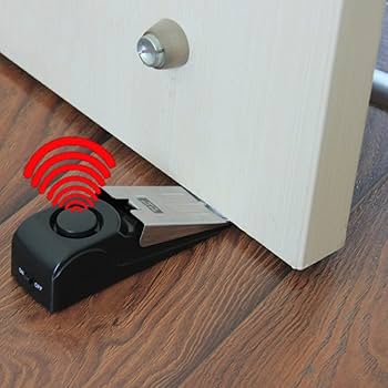 Alarme de Porte Portable 100dB – Sécurité Anti-Intrusion Sans Installation