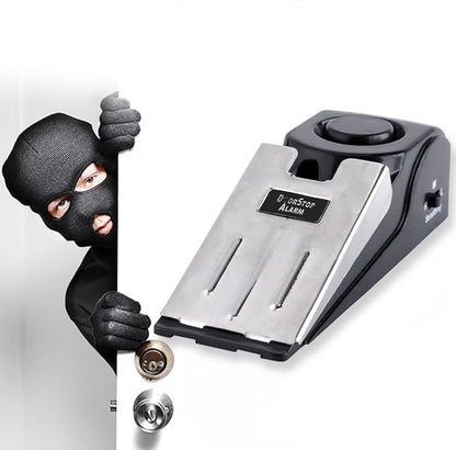 Alarme de Porte Portable 100dB – Sécurité Anti-Intrusion Sans Installation