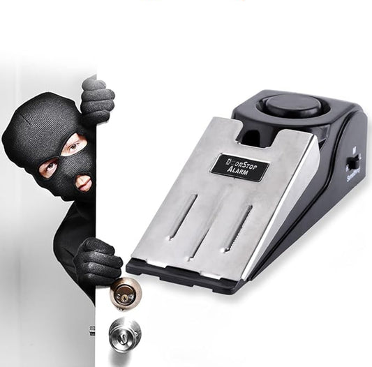 Alarme de Porte Portable 100dB – Sécurité Anti-Intrusion Sans Installation