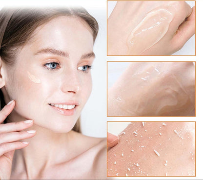 Gel Exfoliant à l’Orange – Peau Lisse, Éclat Naturel Instantané