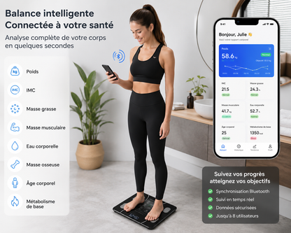 Balance Connectée SmartBody™ Pro