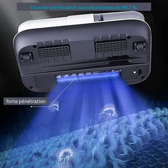 Aspirateur Matelas Sans Fil – Technologie UV