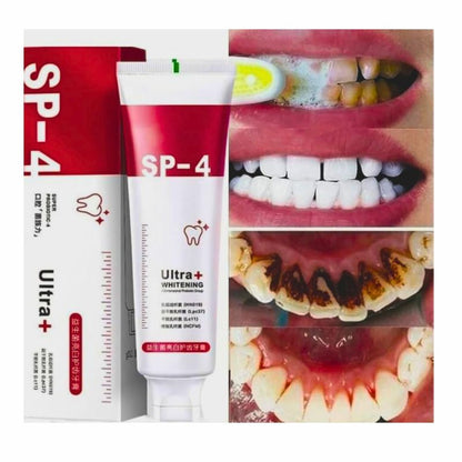 DentWhite™ – Pâte Dentifrice Blanchissante
